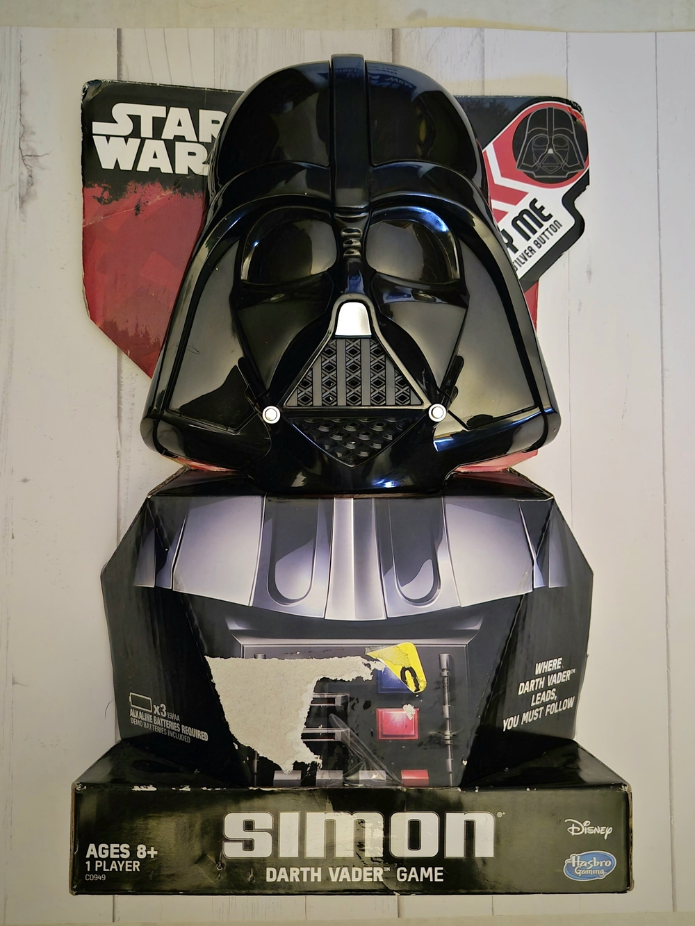 Hasbro Star Wars Darth Vader Simon Game - Black
